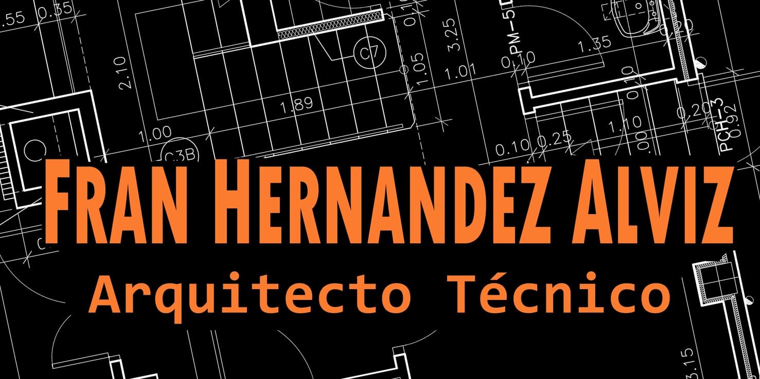 logo de Fran Hernández Alviz, Arquitecto Técnico